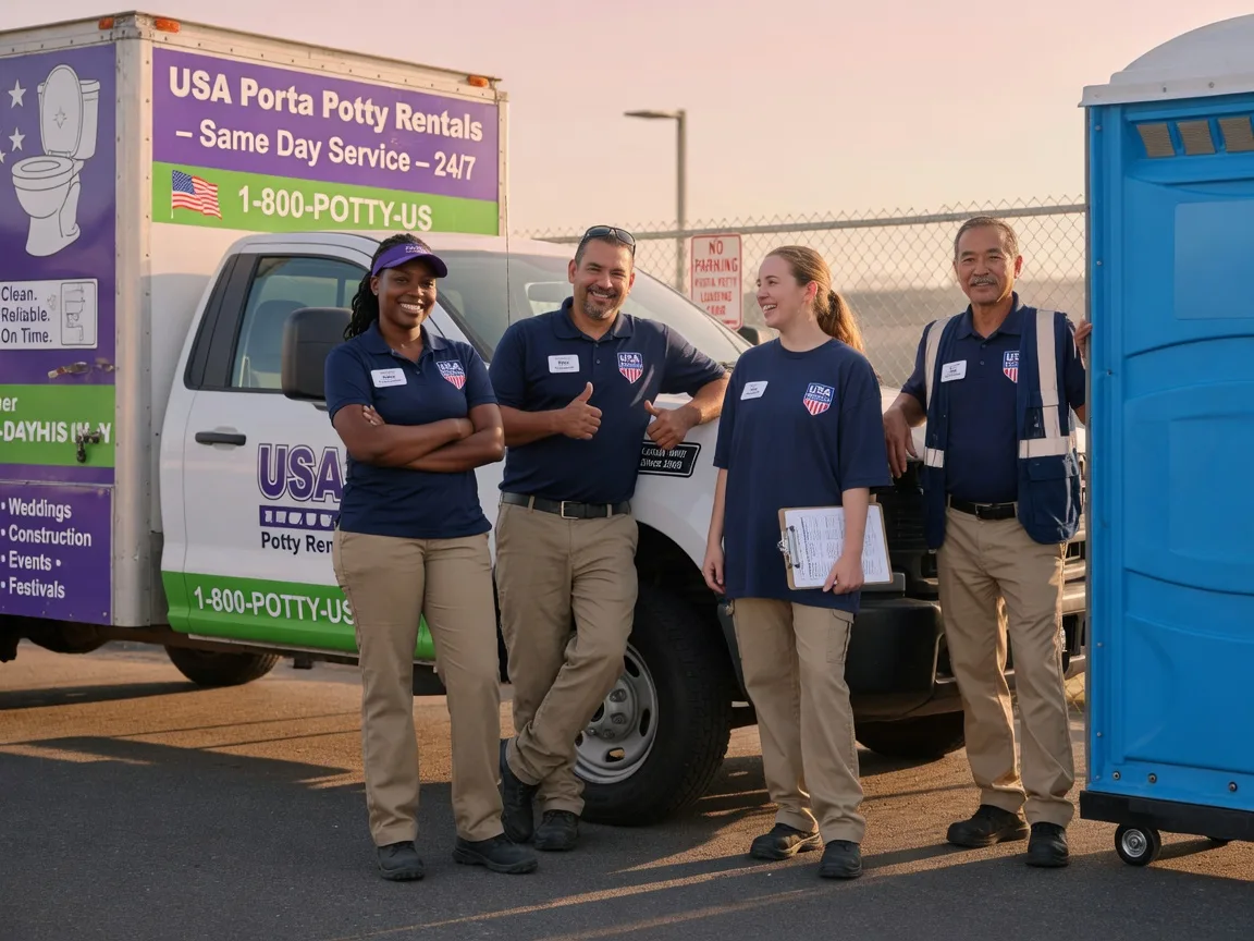 Porta Potty Rental company in Phillips, NE